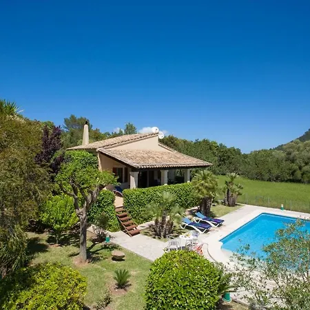 Sleeps 2 Pool Air Con Wifi Pollença
